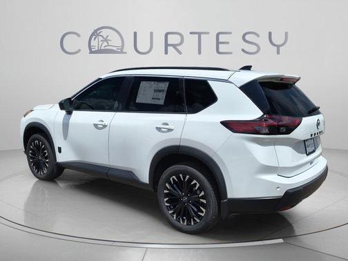 Everest White P 2026 Nissan Rogue Dark Armor