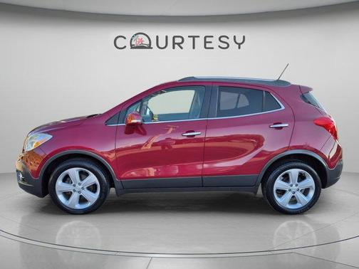 Winterberry Red Metallic 2016 Buick Encore Leather