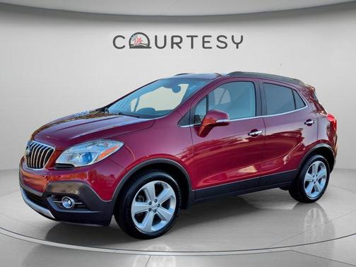 Winterberry Red Metallic 2016 Buick Encore Leather
