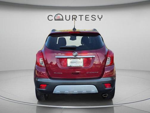 Winterberry Red Metallic 2016 Buick Encore Leather