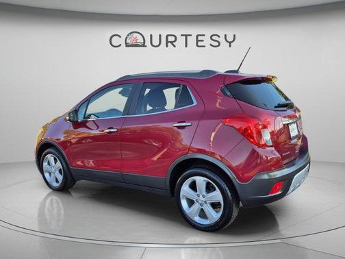 Winterberry Red Metallic 2016 Buick Encore Leather
