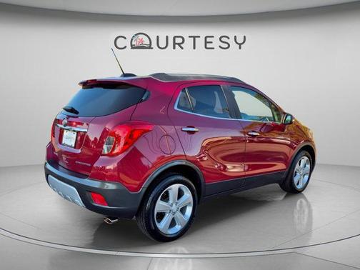 Winterberry Red Metallic 2016 Buick Encore Leather