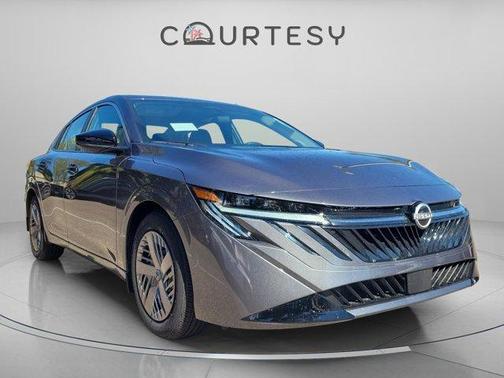 Gun Metallic 2026 Nissan Sentra S