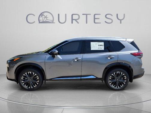 Gun Metallic 2026 Nissan Rogue Platinum