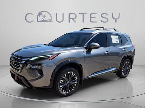Gun Metallic 2026 Nissan Rogue Platinum