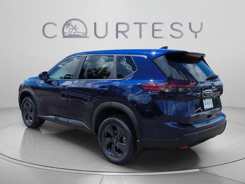 Deep Ocean Blue 2026 Nissan Rogue SV