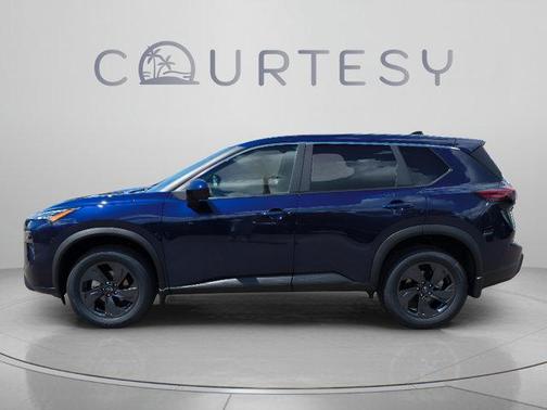 Deep Ocean Blue 2026 Nissan Rogue SV