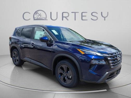 Deep Ocean Blue 2026 Nissan Rogue SV