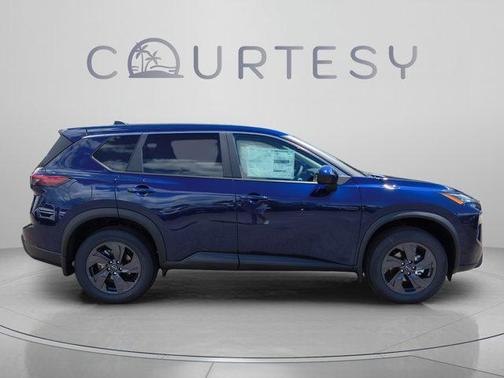 Deep Ocean Blue 2026 Nissan Rogue SV