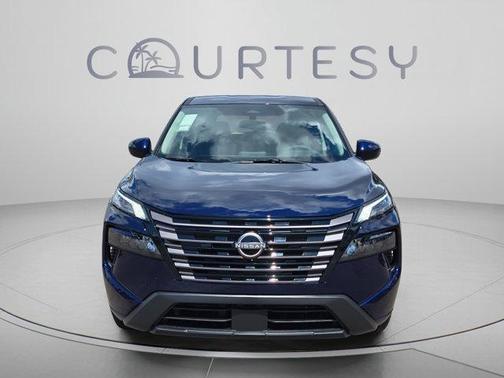 Deep Ocean Blue 2026 Nissan Rogue SV