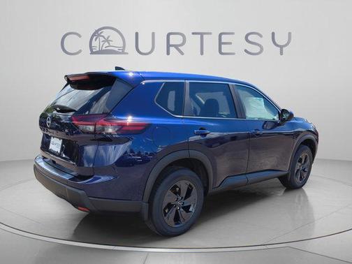 Deep Ocean Blue 2026 Nissan Rogue SV