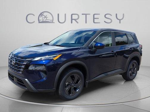 Deep Ocean Blue 2026 Nissan Rogue SV