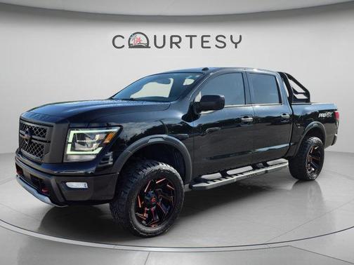 Black 2021 Nissan Titan PRO-4X