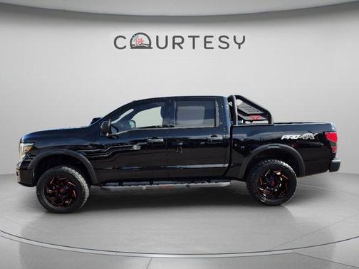 Black 2021 Nissan Titan PRO-4X