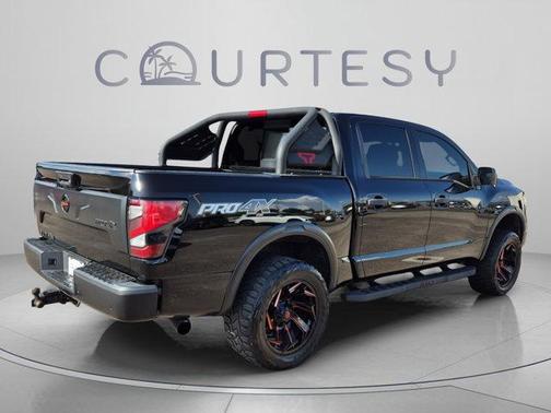 Black 2021 Nissan Titan PRO-4X
