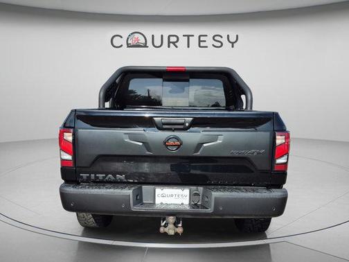 Black 2021 Nissan Titan PRO-4X