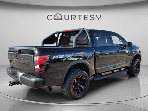 Black 2021 Nissan Titan PRO-4X