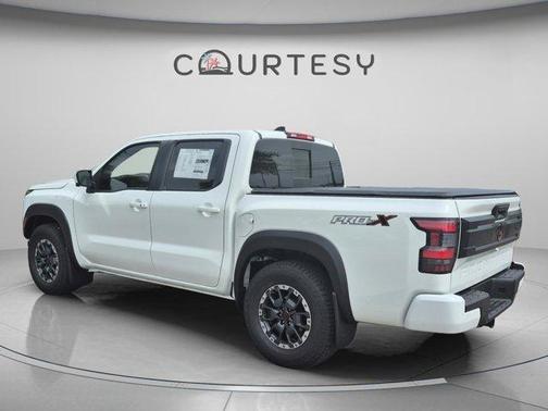 Glacier White 2026 Nissan Frontier PRO-X
