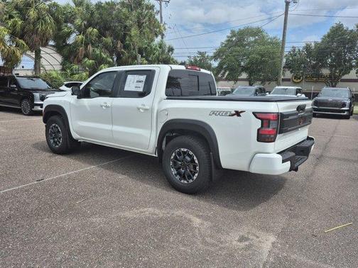 Glacier White 2026 Nissan Frontier PRO-X