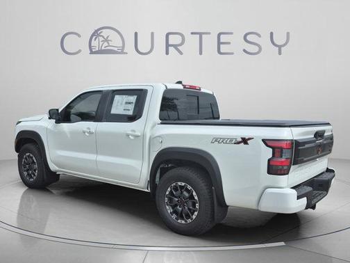 Glacier White 2026 Nissan Frontier PRO-X