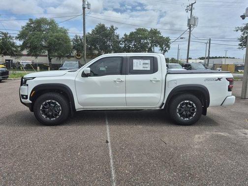 Glacier White 2026 Nissan Frontier PRO-X