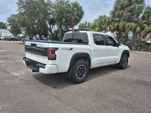 Glacier White 2026 Nissan Frontier PRO-X