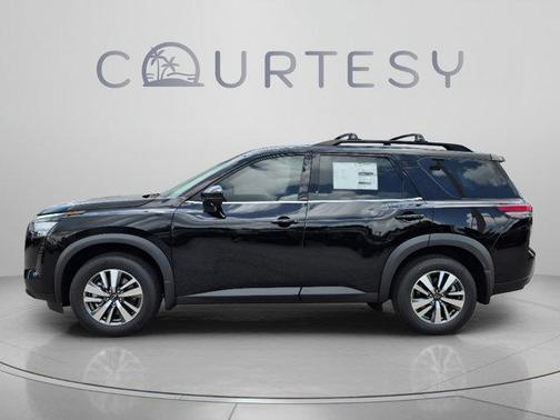 Black 2026 Nissan Pathfinder SL