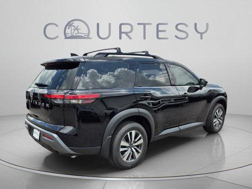 Black 2026 Nissan Pathfinder SL