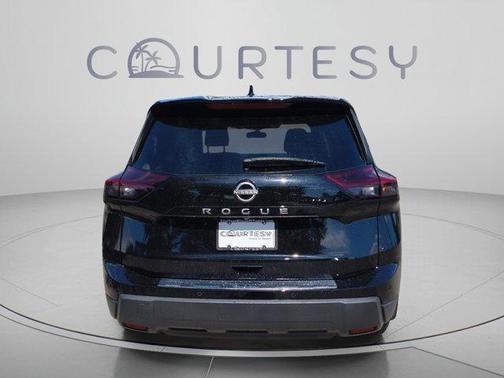 Black 2026 Nissan Rogue SV