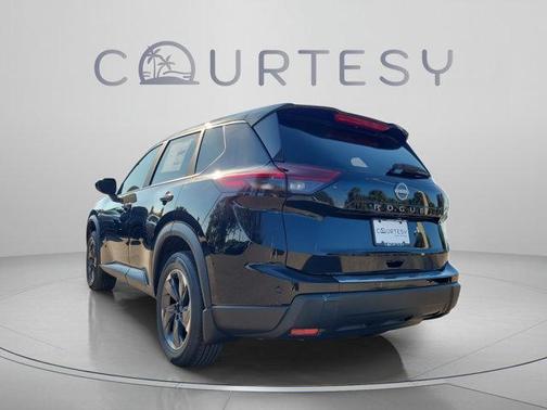 Black 2026 Nissan Rogue SV