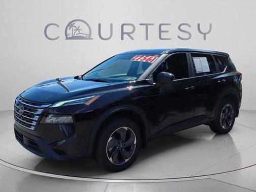 Black 2026 Nissan Rogue SV