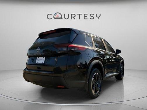 Black 2026 Nissan Rogue SV