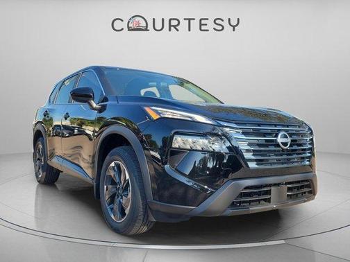 Black 2026 Nissan Rogue SV