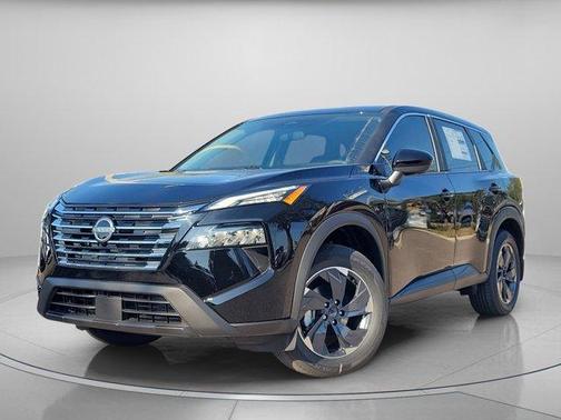 Black 2026 Nissan Rogue SV
