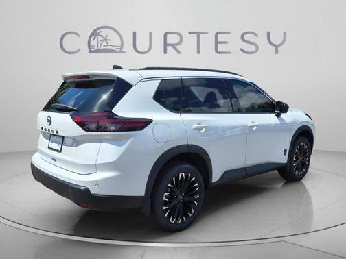 Everest White P 2026 Nissan Rogue Dark Armor