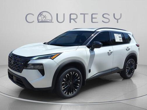 Everest White P 2026 Nissan Rogue Dark Armor