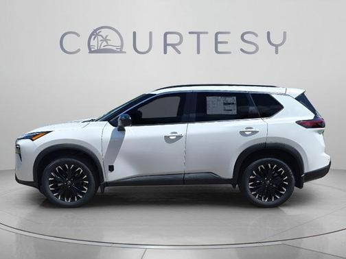 Everest White P 2026 Nissan Rogue Dark Armor