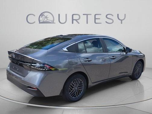 Gun Metallic 2027 Nissan Sentra SV