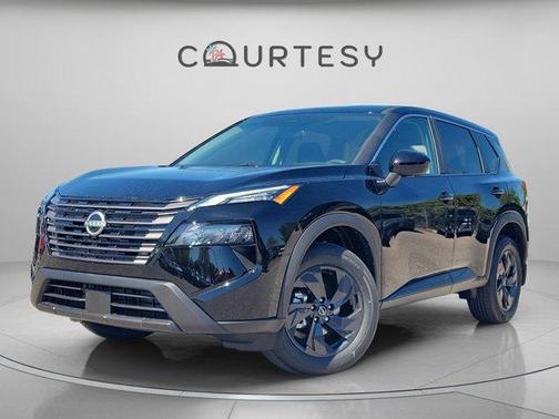 Black 2026 Nissan Rogue SV