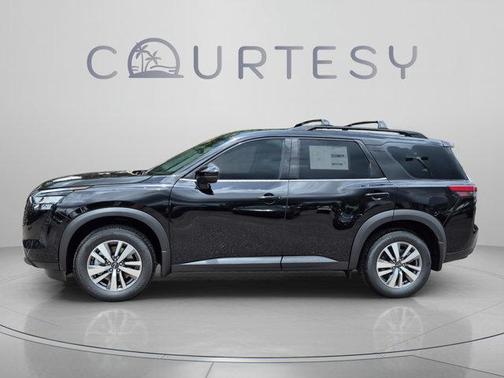 Black 2026 Nissan Pathfinder SL