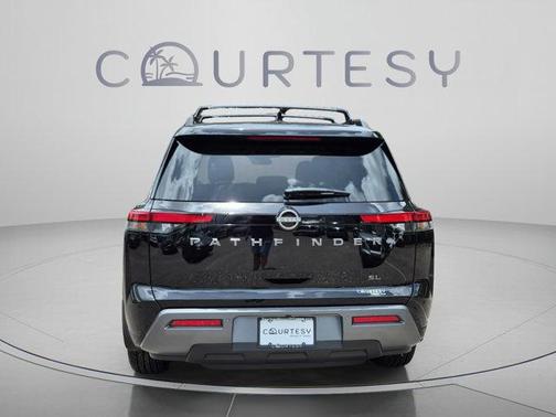 Black 2026 Nissan Pathfinder SL