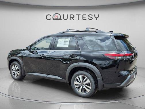 Black 2026 Nissan Pathfinder SL