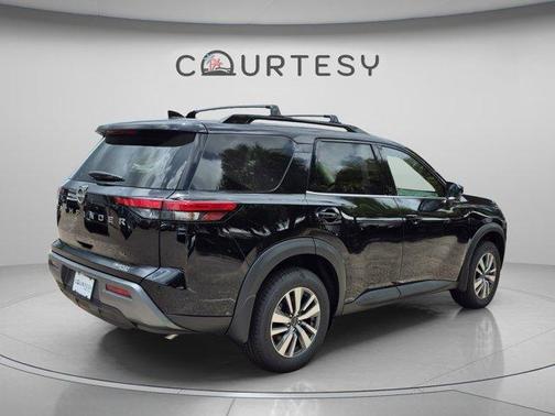 Black 2026 Nissan Pathfinder SL