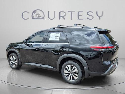 Black 2026 Nissan Pathfinder SL