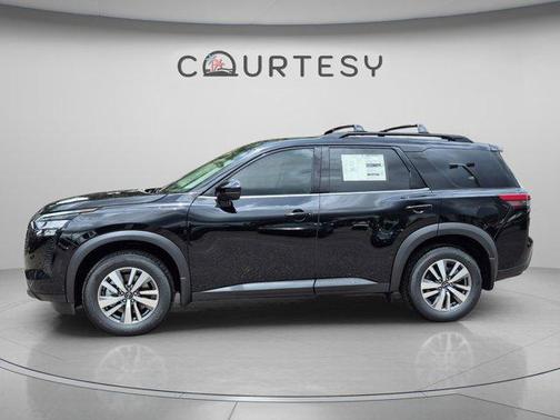 Black 2026 Nissan Pathfinder SL