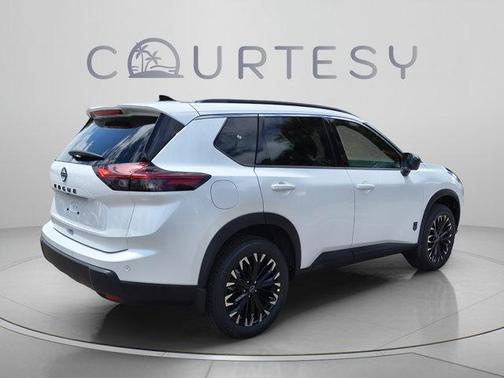 Everest White P 2026 Nissan Rogue Dark Armor