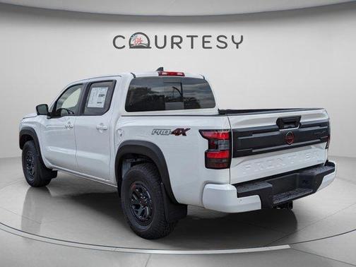 Glacier White 2026 Nissan Frontier PRO-4X