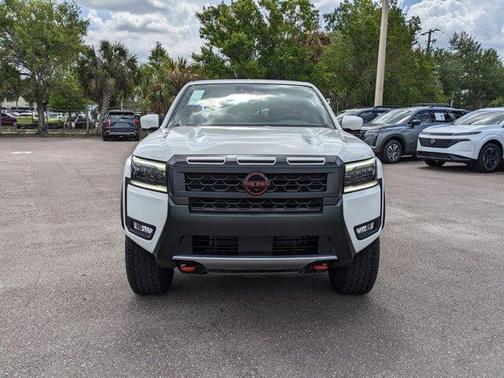 Glacier White 2026 Nissan Frontier PRO-4X