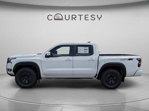 Glacier White 2026 Nissan Frontier PRO-4X