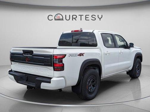 Glacier White 2026 Nissan Frontier PRO-4X